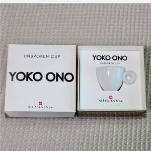 Yoko Ono Art Collection Cup